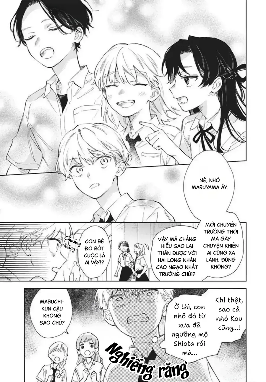 Nơi Gió Biển Ru Giấc Rồng Thiêng. Chapter 7 - 9