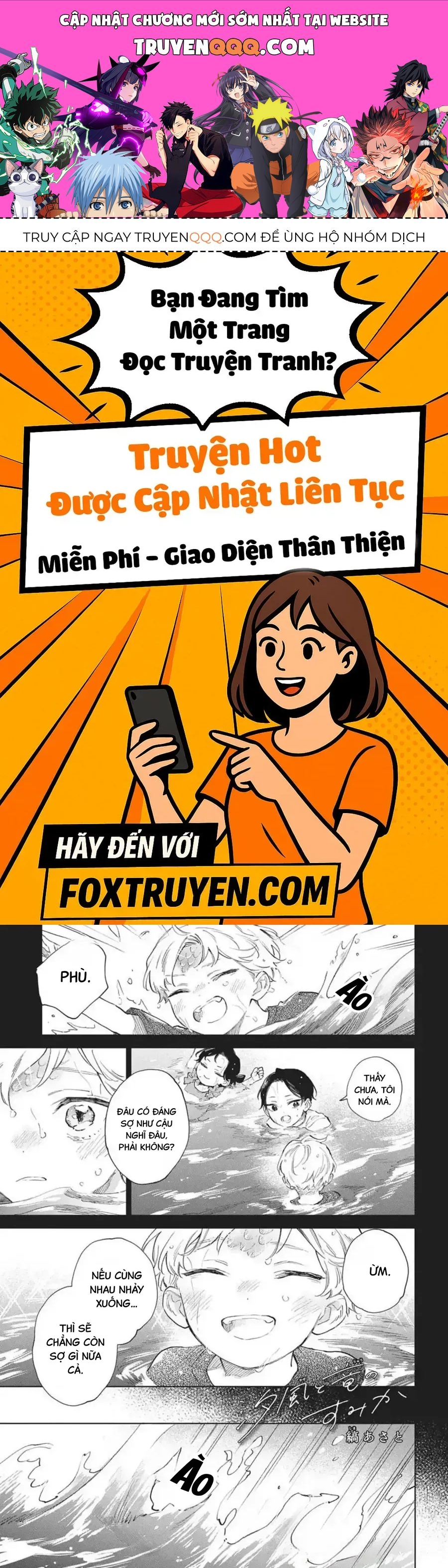 Nơi Gió Biển Ru Giấc Rồng Thiêng. Chapter 8 - 1