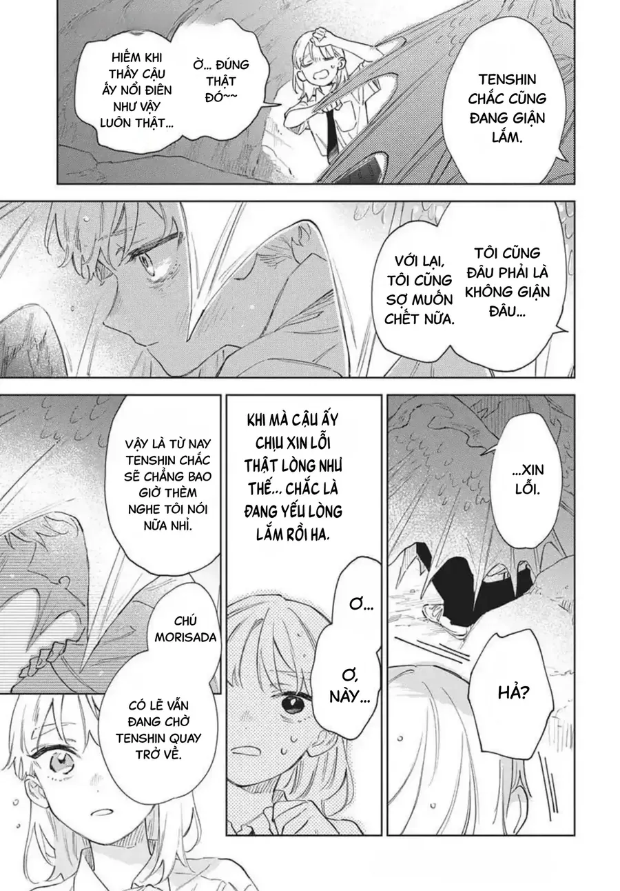 Nơi Gió Biển Ru Giấc Rồng Thiêng. Chapter 8 - 11