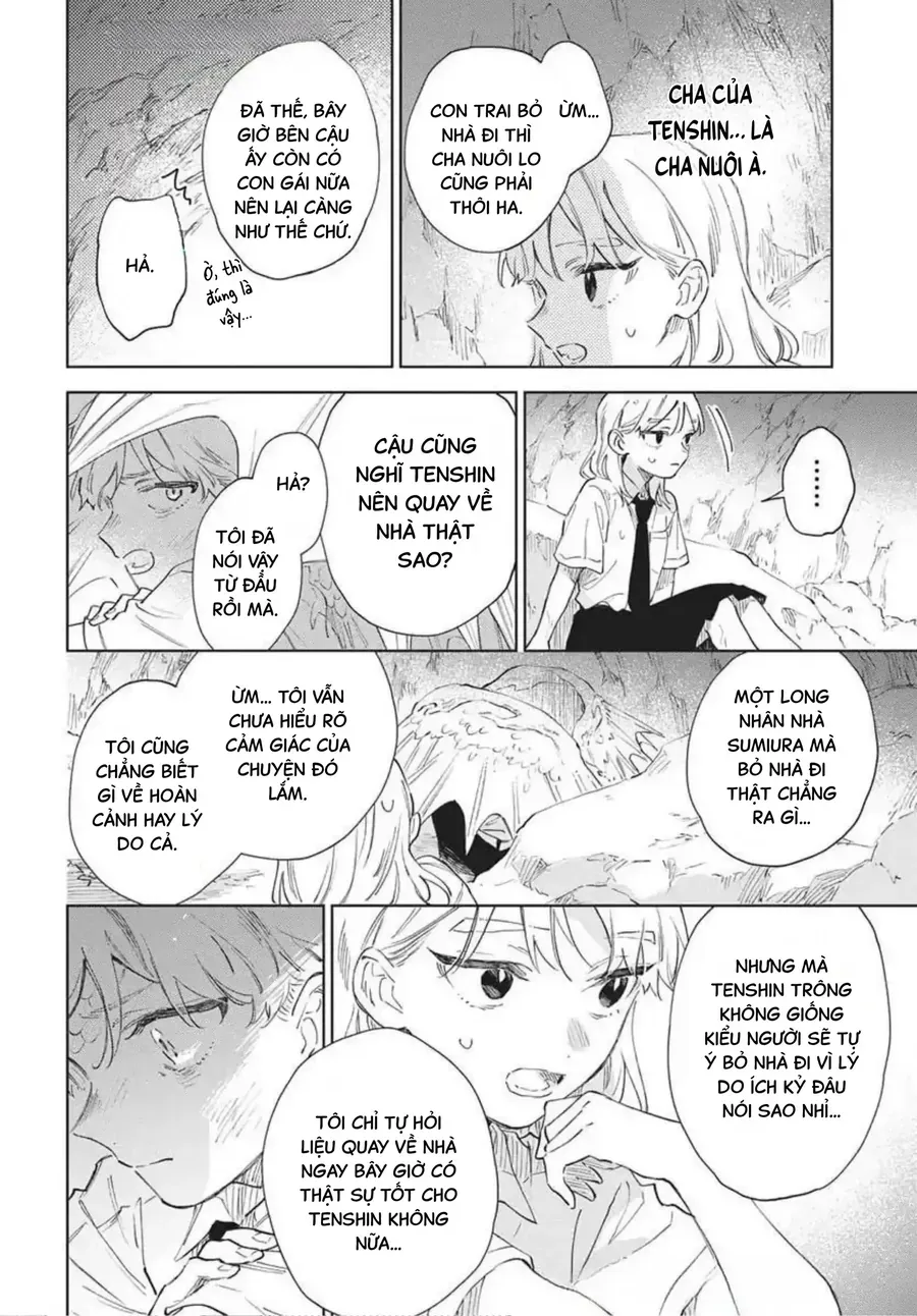 Nơi Gió Biển Ru Giấc Rồng Thiêng. Chapter 8 - 12