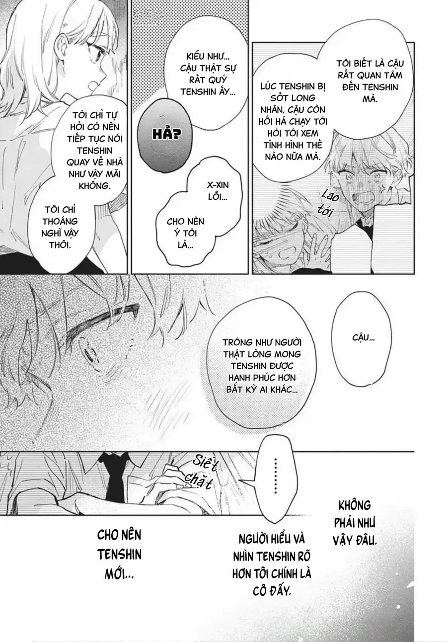 Nơi Gió Biển Ru Giấc Rồng Thiêng. Chapter 8 - 13