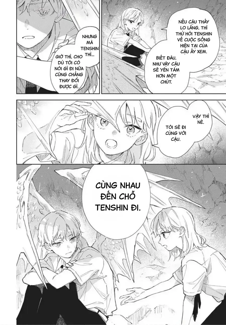 Nơi Gió Biển Ru Giấc Rồng Thiêng. Chapter 8 - 14