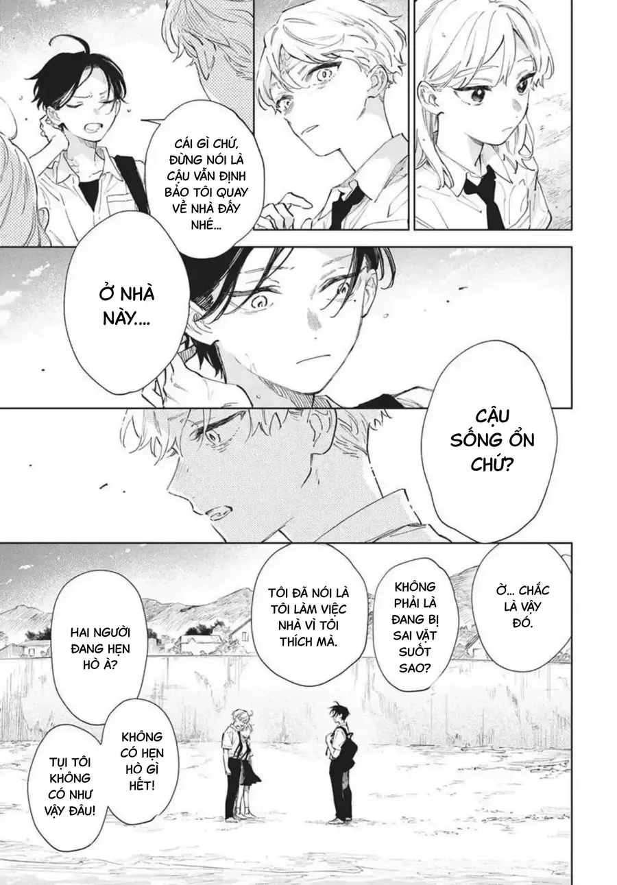 Nơi Gió Biển Ru Giấc Rồng Thiêng. Chapter 8 - 17
