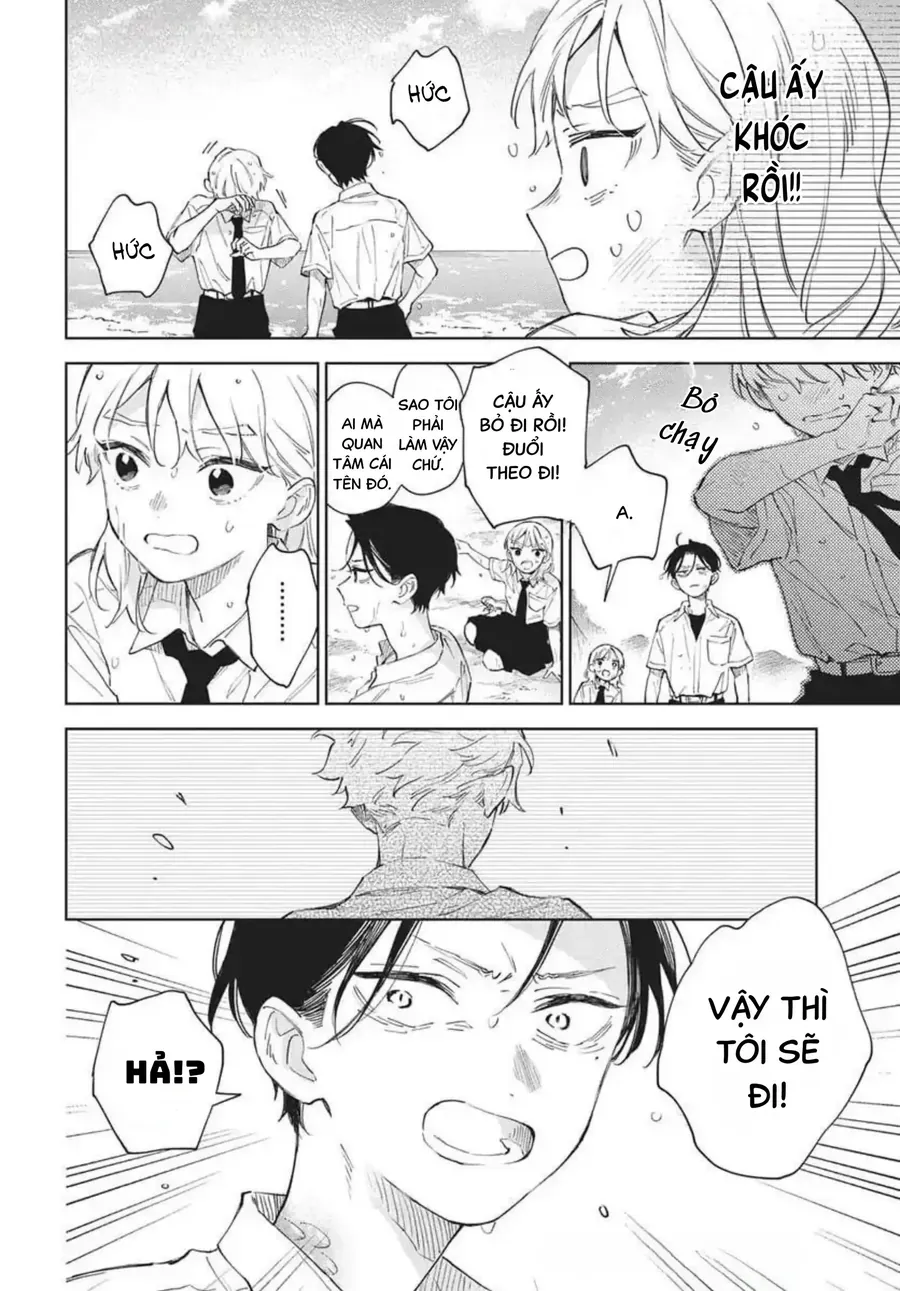 Nơi Gió Biển Ru Giấc Rồng Thiêng. Chapter 8 - 8