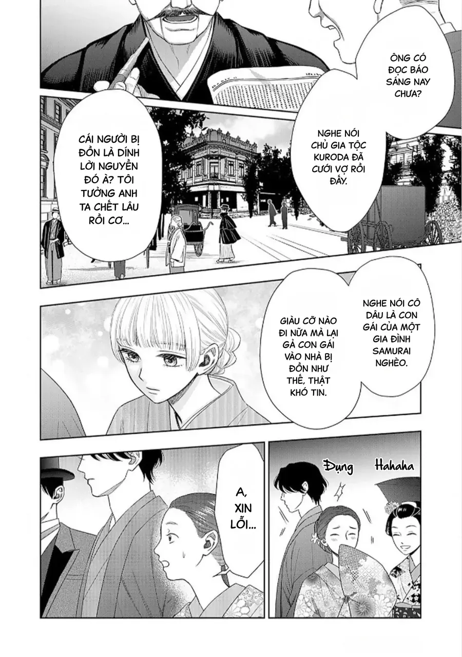 Cô Dâu Thế Thân Nhà Kuroda. Chapter 4 - 2