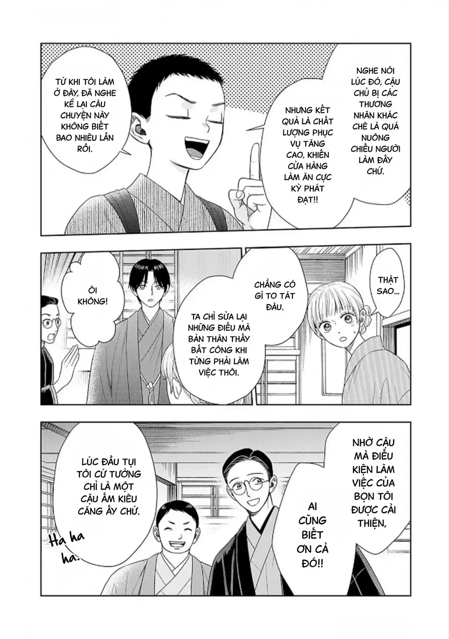 Cô Dâu Thế Thân Nhà Kuroda. Chapter 4 - 11