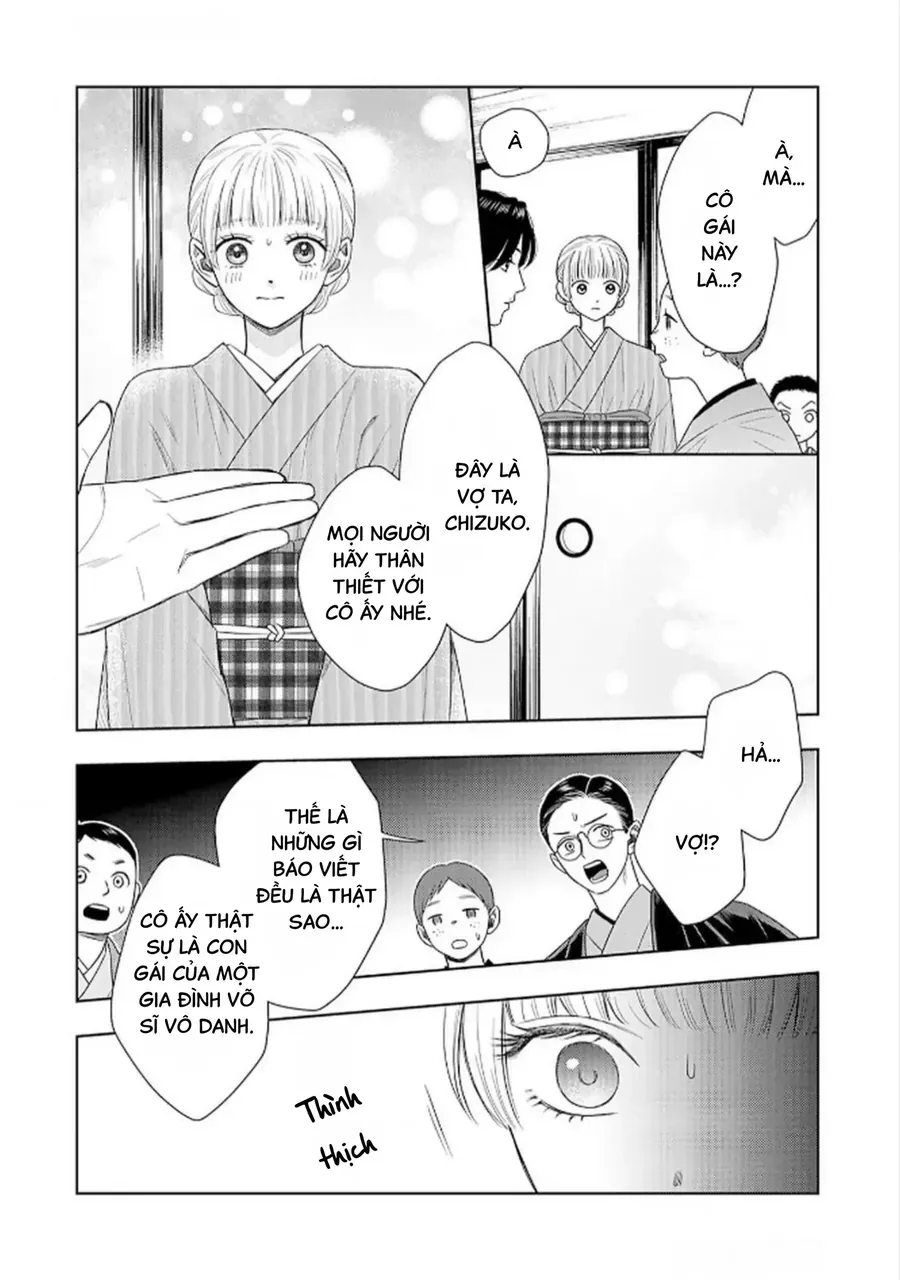 Cô Dâu Thế Thân Nhà Kuroda. Chapter 4 - 12