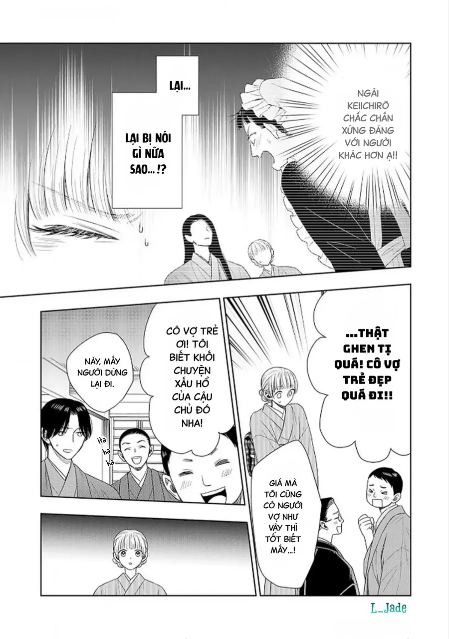 Cô Dâu Thế Thân Nhà Kuroda. Chapter 4 - 13