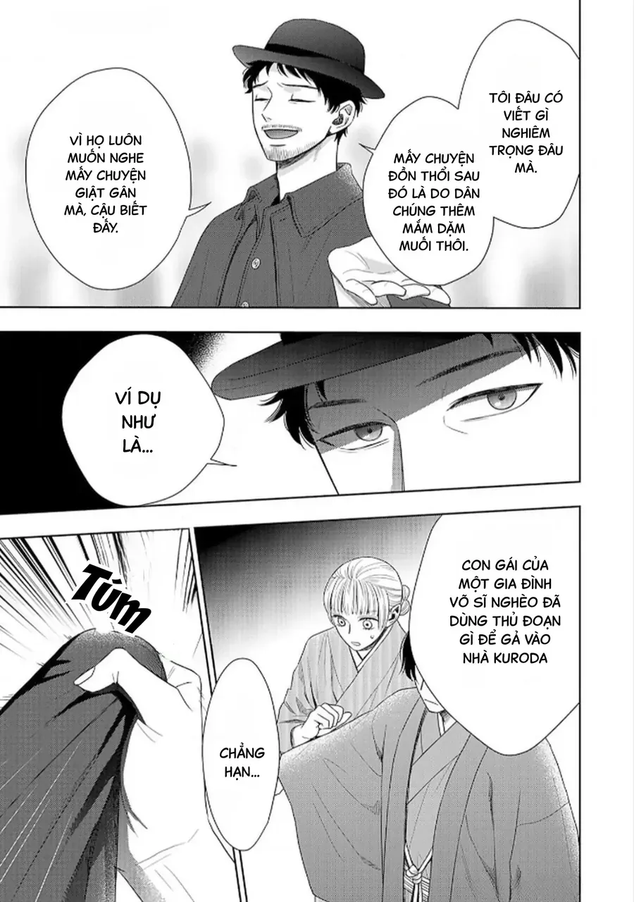Cô Dâu Thế Thân Nhà Kuroda. Chapter 4 - 17
