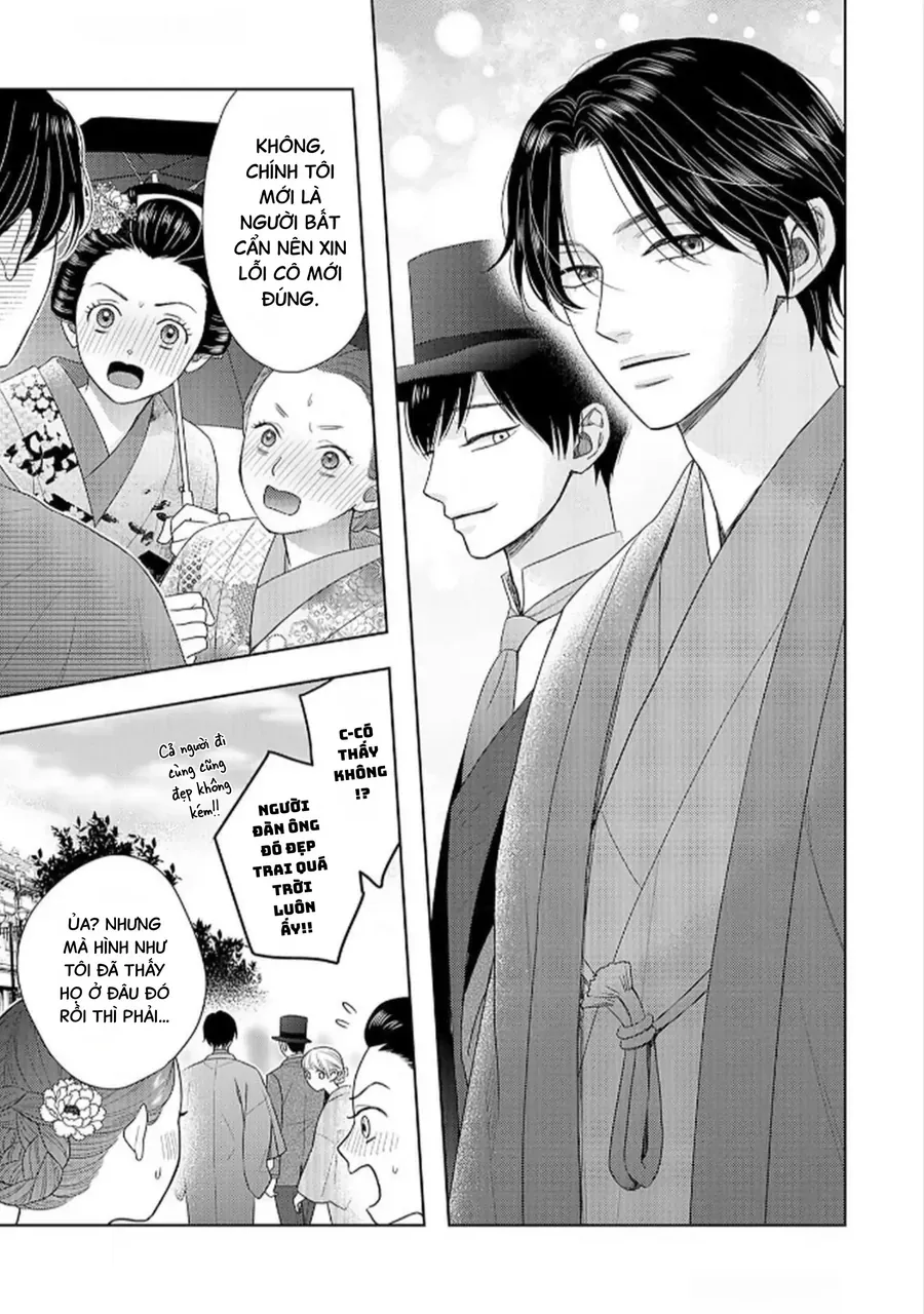 Cô Dâu Thế Thân Nhà Kuroda. Chapter 4 - 3