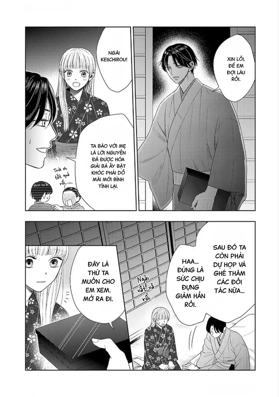 Cô Dâu Thế Thân Nhà Kuroda. Chapter 4 - 23