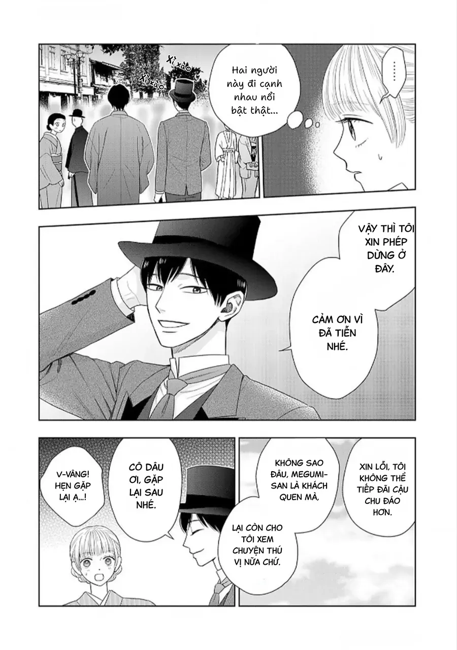 Cô Dâu Thế Thân Nhà Kuroda. Chapter 4 - 4