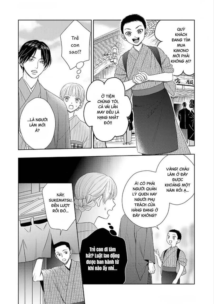 Cô Dâu Thế Thân Nhà Kuroda. Chapter 4 - 8