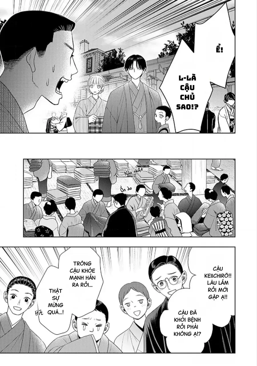 Cô Dâu Thế Thân Nhà Kuroda. Chapter 4 - 9