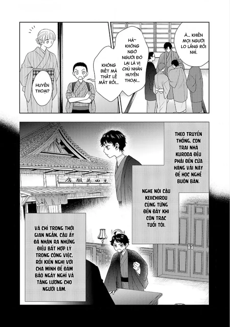 Cô Dâu Thế Thân Nhà Kuroda. Chapter 4 - 10