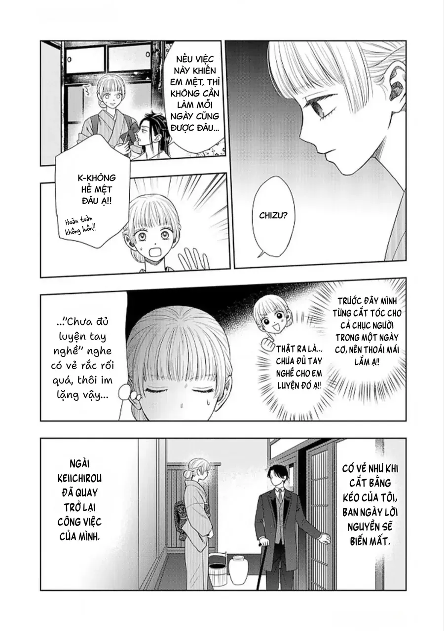 Cô Dâu Thế Thân Nhà Kuroda. Chapter 5 - 11