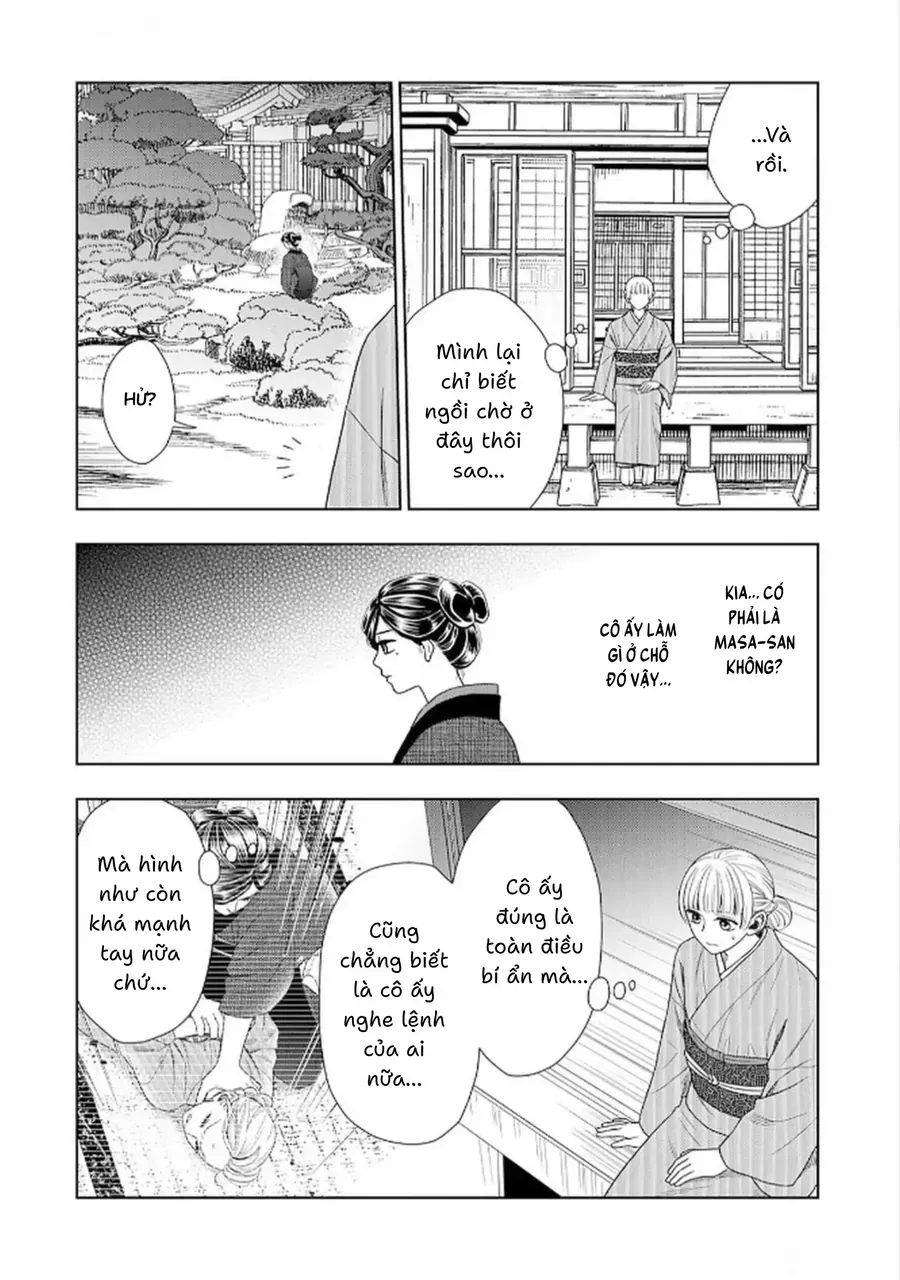 Cô Dâu Thế Thân Nhà Kuroda. Chapter 5 - 12
