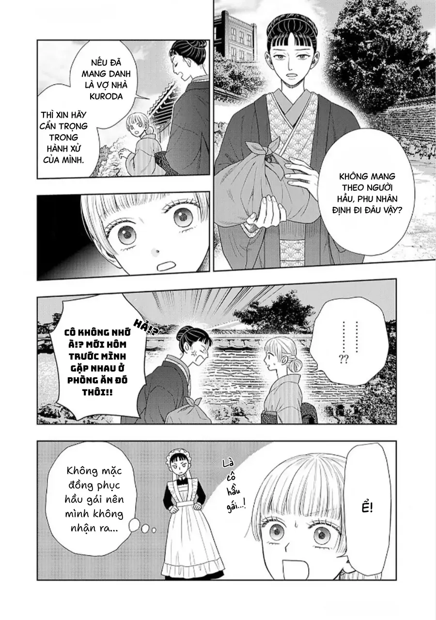 Cô Dâu Thế Thân Nhà Kuroda. Chapter 5 - 14
