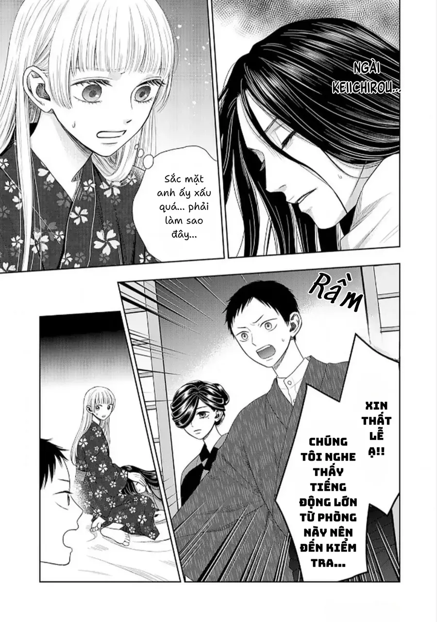 Cô Dâu Thế Thân Nhà Kuroda. Chapter 5 - 3