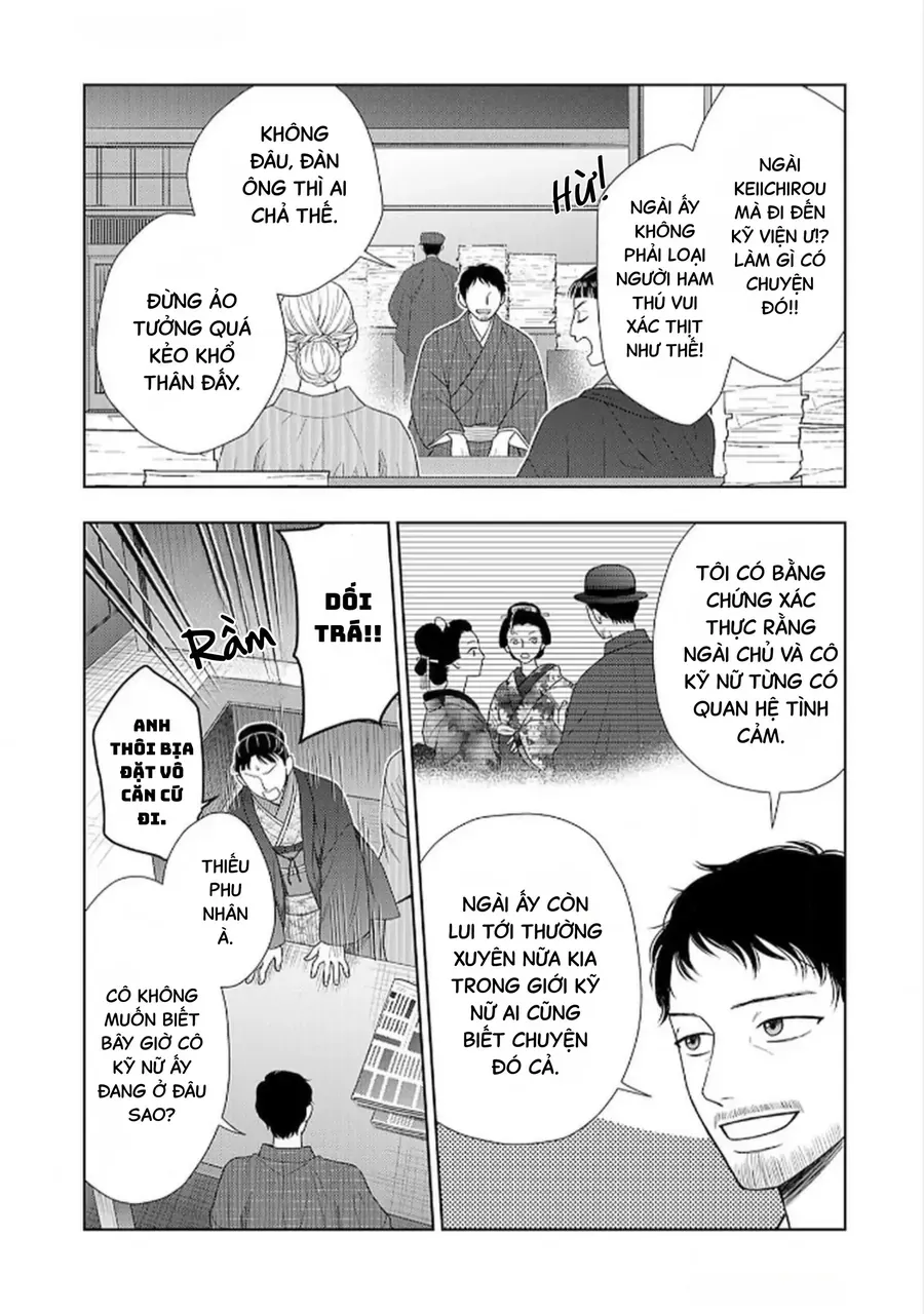 Cô Dâu Thế Thân Nhà Kuroda. Chapter 5 - 23