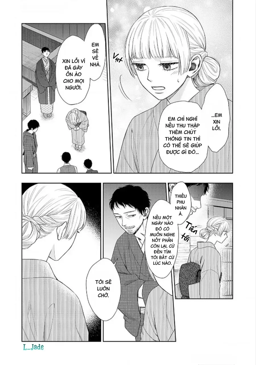 Cô Dâu Thế Thân Nhà Kuroda. Chapter 5 - 28