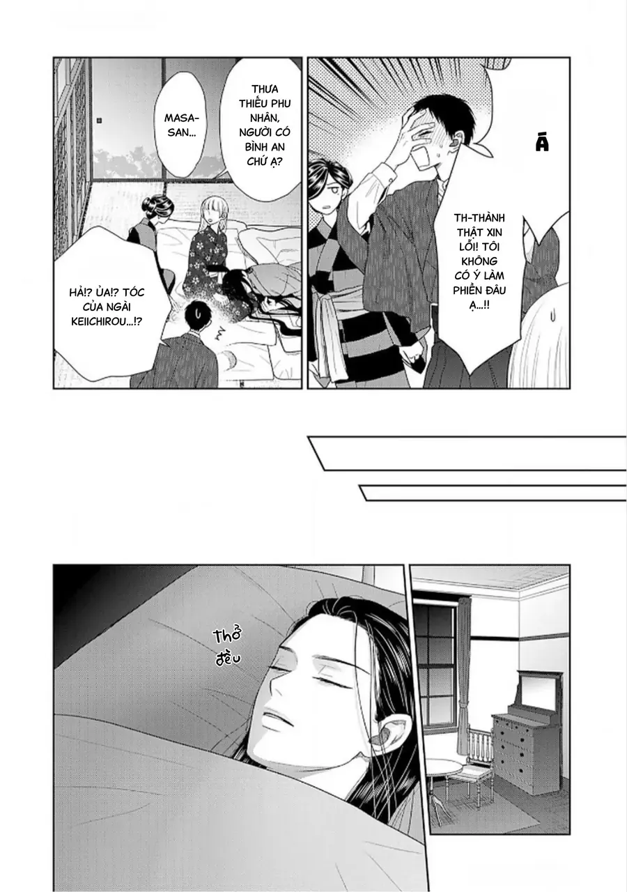 Cô Dâu Thế Thân Nhà Kuroda. Chapter 5 - 4