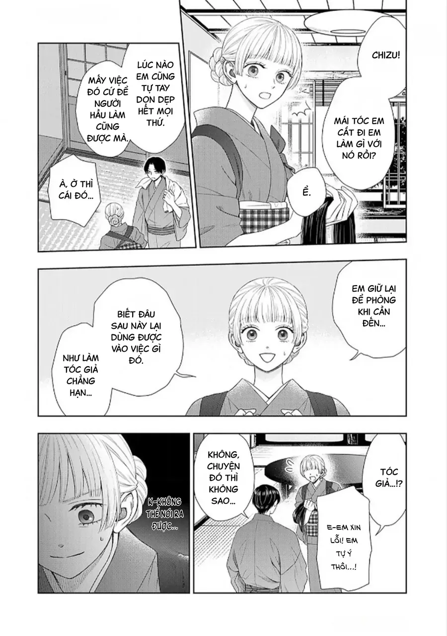 Cô Dâu Thế Thân Nhà Kuroda. Chapter 5 - 35