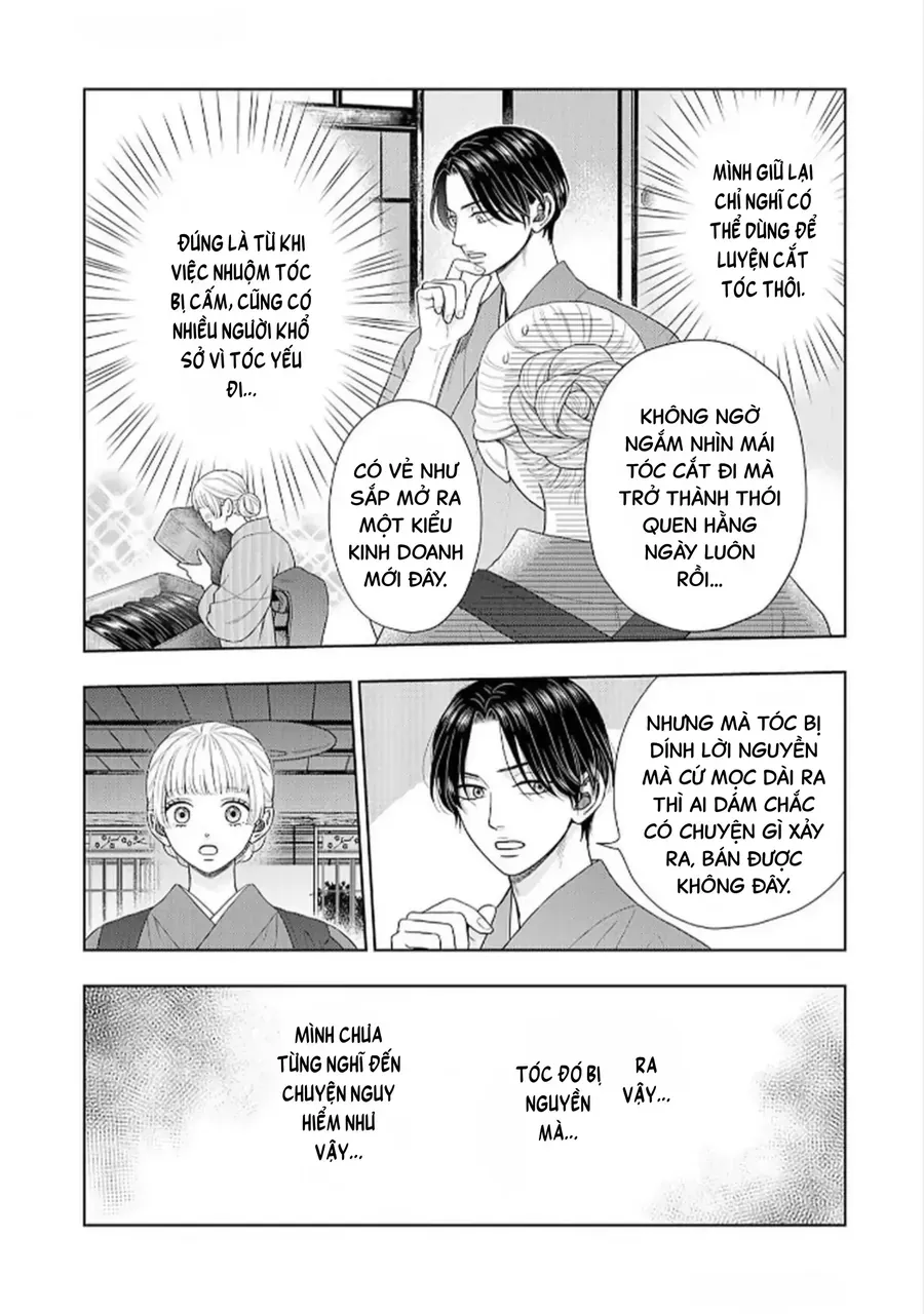 Cô Dâu Thế Thân Nhà Kuroda. Chapter 5 - 36