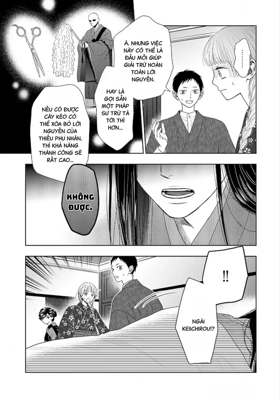 Cô Dâu Thế Thân Nhà Kuroda. Chapter 5 - 7
