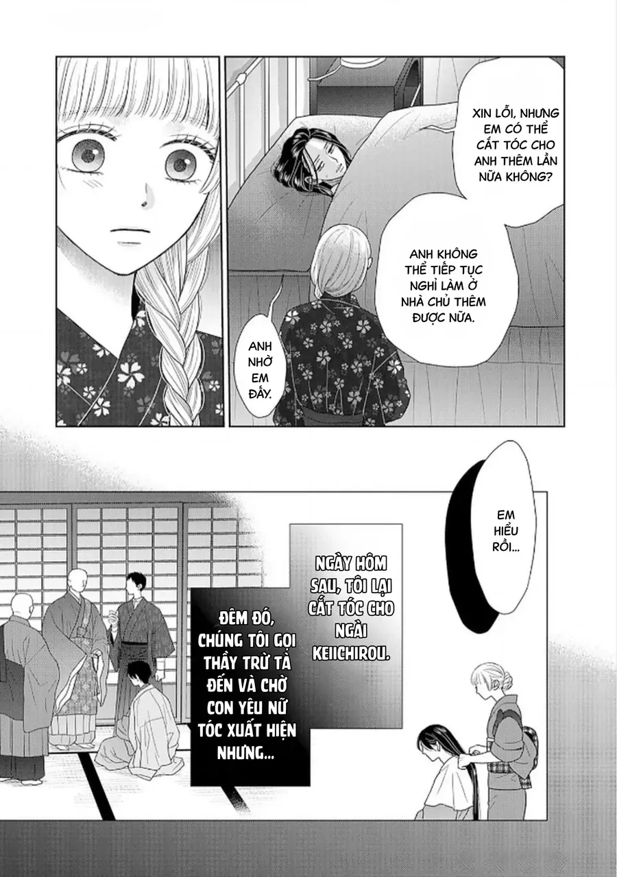 Cô Dâu Thế Thân Nhà Kuroda. Chapter 5 - 9