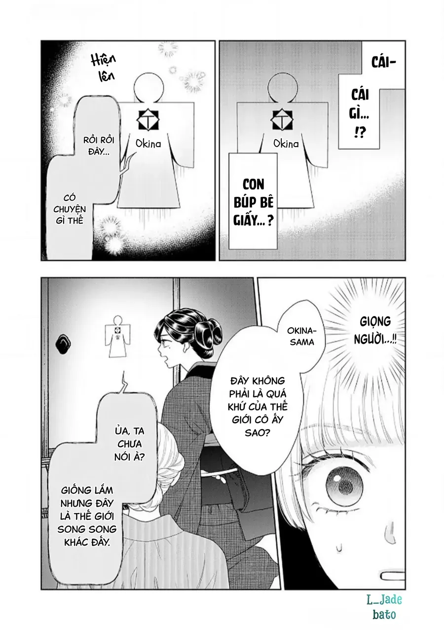 Cô Dâu Thế Thân Nhà Kuroda. Chapter 6 - 11