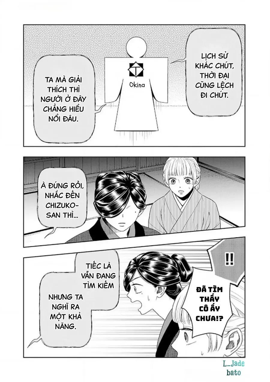 Cô Dâu Thế Thân Nhà Kuroda. Chapter 6 - 12