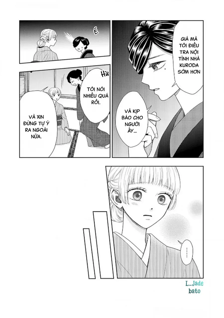 Cô Dâu Thế Thân Nhà Kuroda. Chapter 6 - 16
