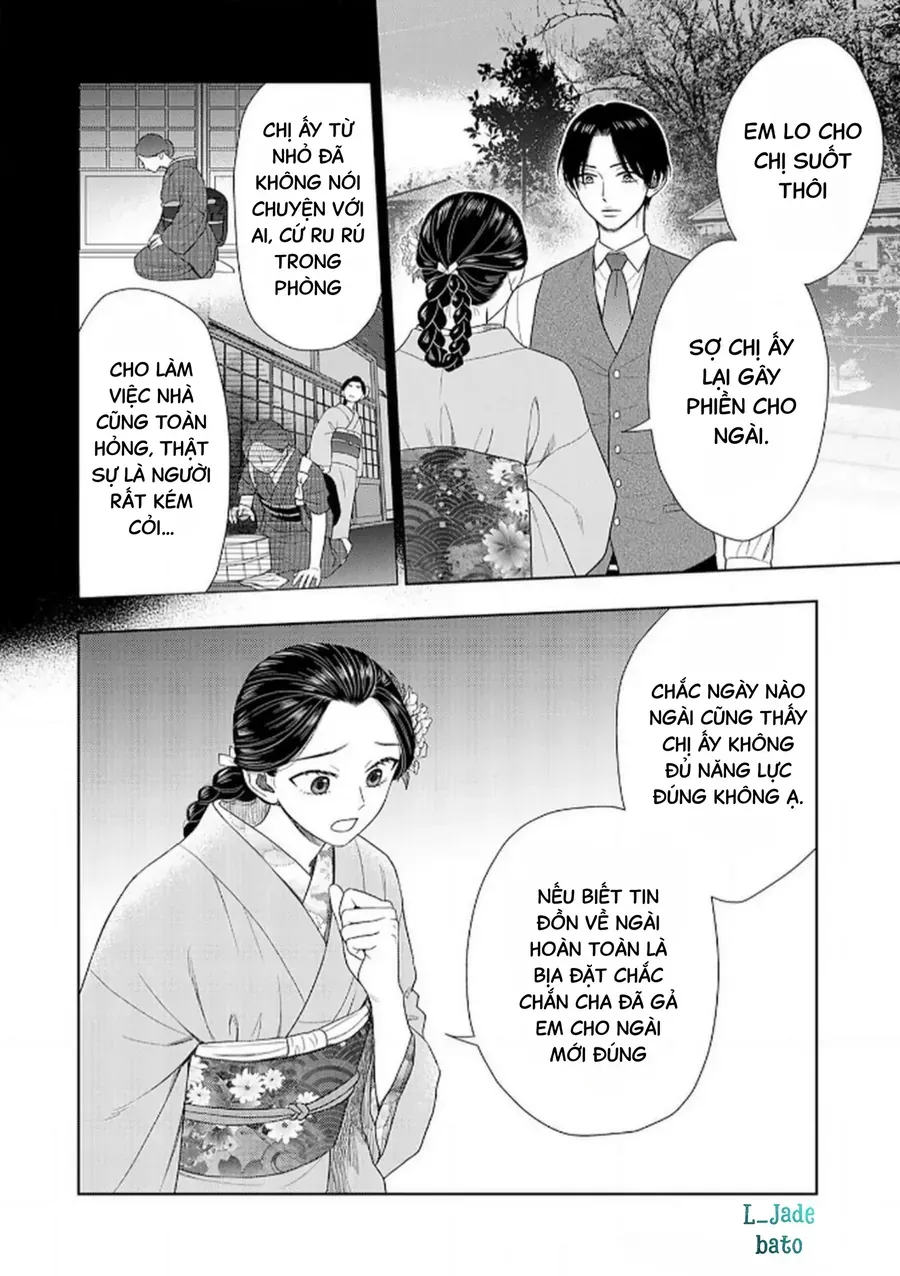 Cô Dâu Thế Thân Nhà Kuroda. Chapter 6 - 4