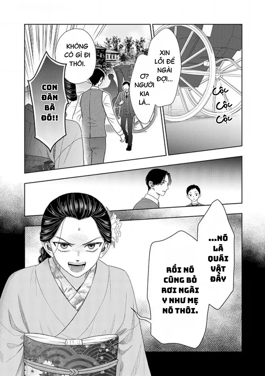 Cô Dâu Thế Thân Nhà Kuroda. Chapter 6 - 7