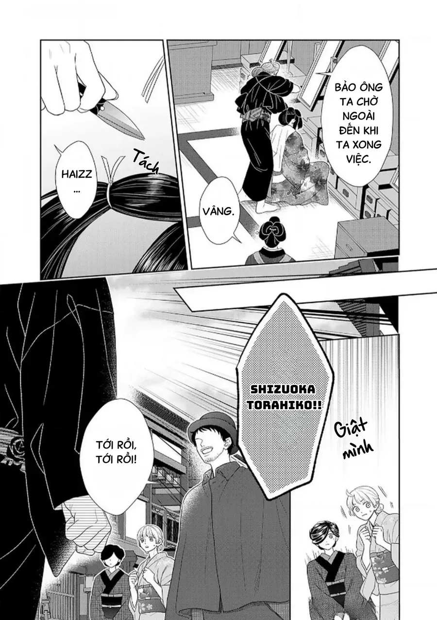 Cô Dâu Thế Thân Nhà Kuroda. Chapter 7 - 19