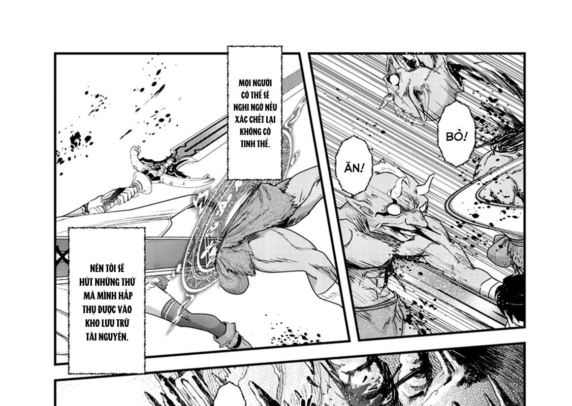 Khi Tôi Chuyển Sinh Thành Một Thanh Kiếm Chapter 10 - 40