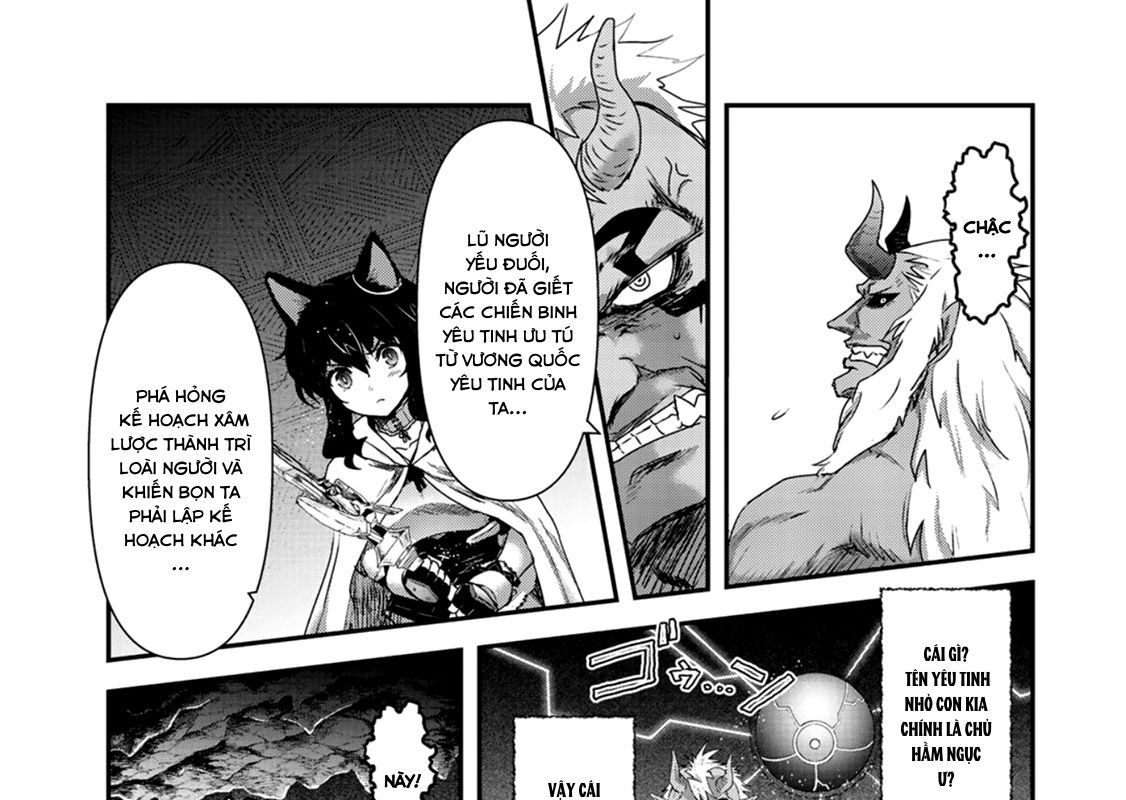 Khi Tôi Chuyển Sinh Thành Một Thanh Kiếm Chapter 11 - 13