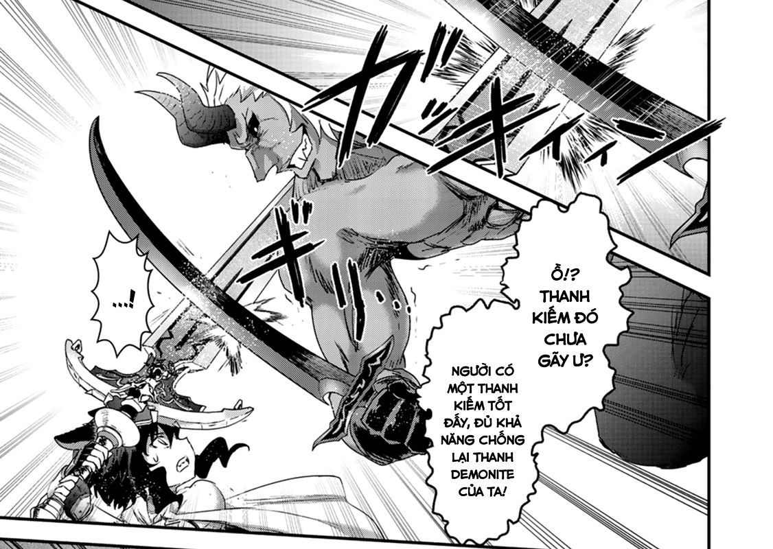 Khi Tôi Chuyển Sinh Thành Một Thanh Kiếm Chapter 11 - 17