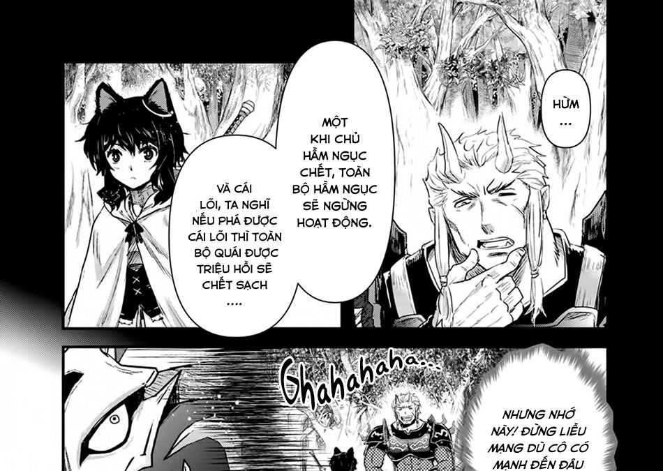 Khi Tôi Chuyển Sinh Thành Một Thanh Kiếm Chapter 12 - 18