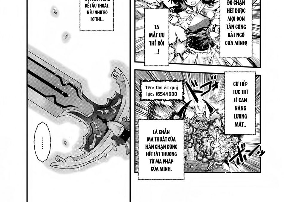 Khi Tôi Chuyển Sinh Thành Một Thanh Kiếm Chapter 12 - 23