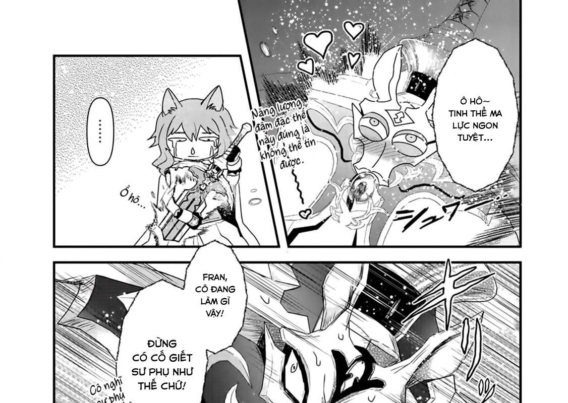 Khi Tôi Chuyển Sinh Thành Một Thanh Kiếm Chapter 13 - 14