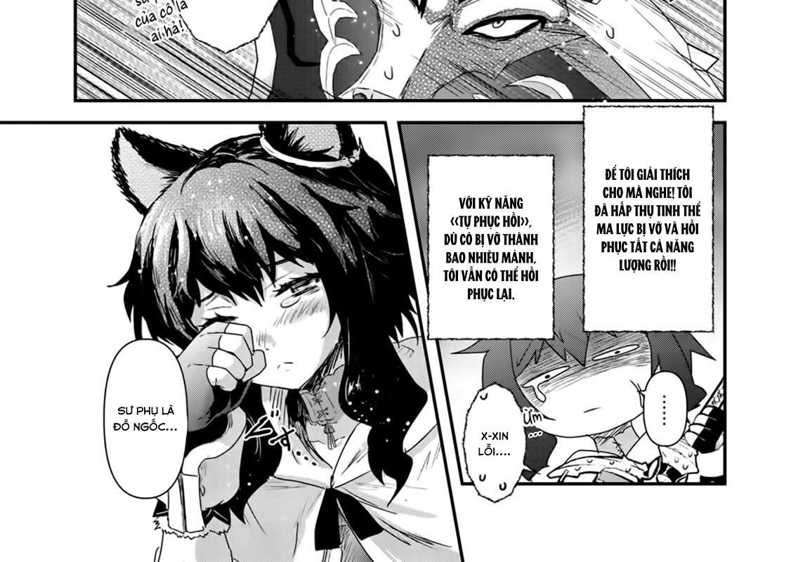 Khi Tôi Chuyển Sinh Thành Một Thanh Kiếm Chapter 13 - 15