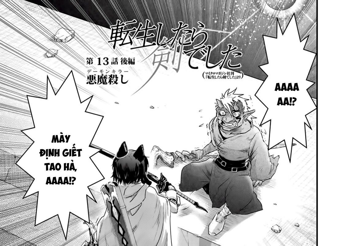 Khi Tôi Chuyển Sinh Thành Một Thanh Kiếm Chapter 13 - 22