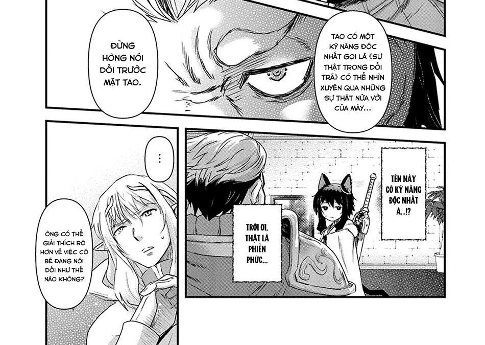 Khi Tôi Chuyển Sinh Thành Một Thanh Kiếm Chapter 14 - 14