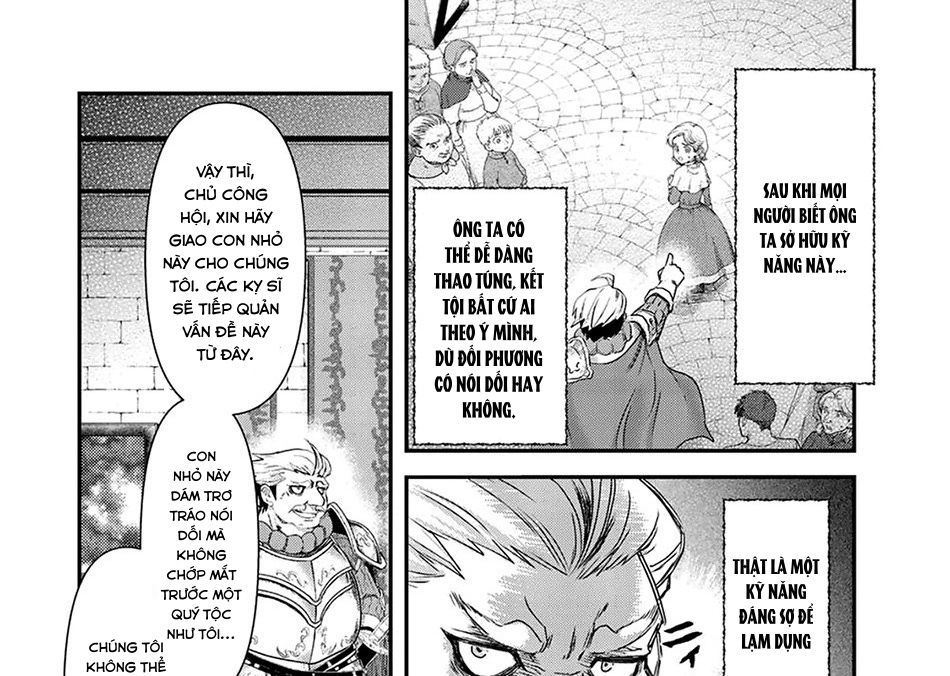 Khi Tôi Chuyển Sinh Thành Một Thanh Kiếm Chapter 14 - 19