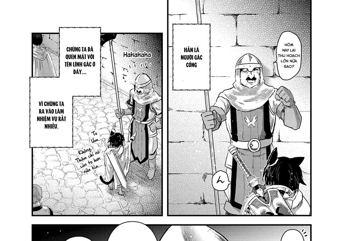 Khi Tôi Chuyển Sinh Thành Một Thanh Kiếm Chapter 15 - 16