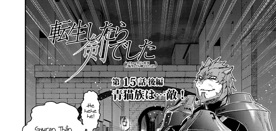 Khi Tôi Chuyển Sinh Thành Một Thanh Kiếm Chapter 15 - 36