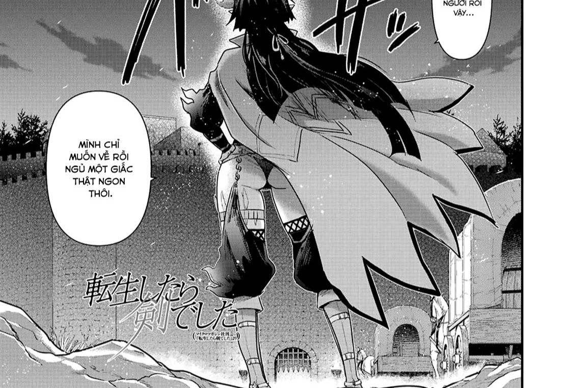 Khi Tôi Chuyển Sinh Thành Một Thanh Kiếm Chapter 16 - 3