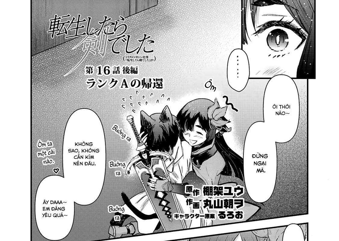 Khi Tôi Chuyển Sinh Thành Một Thanh Kiếm Chapter 16 - 33